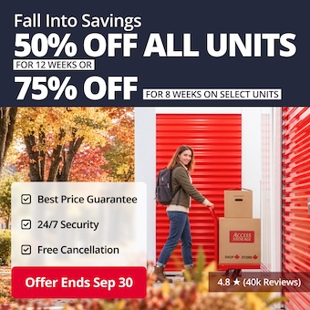 Access Storage - Winnipeg St. Boniface Promotion