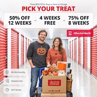Access Storage - Winnipeg St. Boniface Promotion
