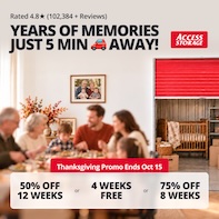 Access Storage - Winnipeg St. Boniface Promotion